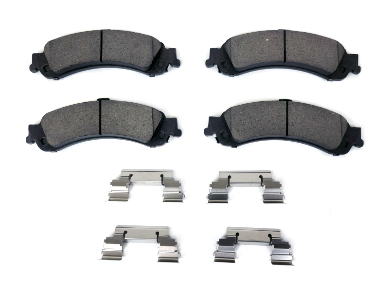 Cadillac Escalade ESV Brake Pads - Rear - Baer Brakes - Claw Ceramic - `03-`06